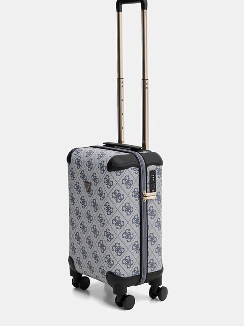 Guess walizka BERTA 46x32x22 cm kolor niebieski TWOB86 88983 - zdjęcie produktu nr 2