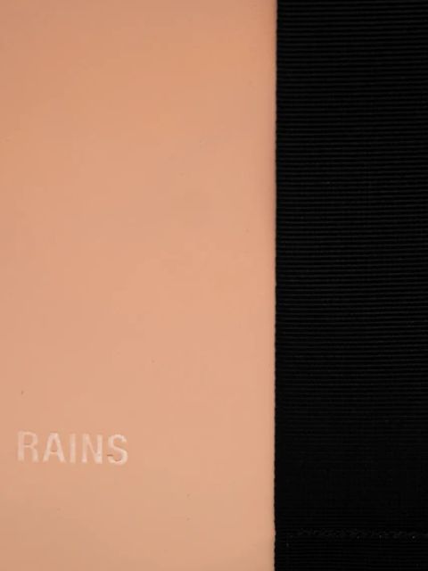 Rains torba Tote Bag Micro W3 kolor pomarańczowy 14180