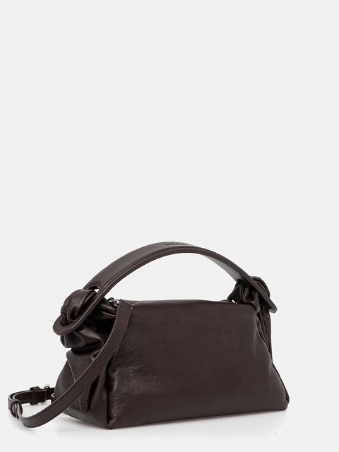 Kenzo torebka skórzana kolor brązowy FE62SA818L01 - zdjęcie produktu nr 2