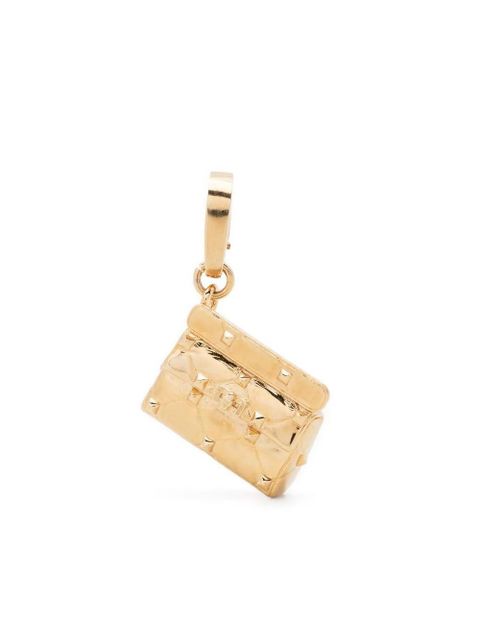 Valentino Garavani Rockstud quilted bag pendant - Gold - zdjęcie produktu nr 1