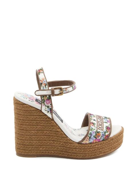 Dolce & Gabbana logo sandals - White - zdjęcie produktu nr 1