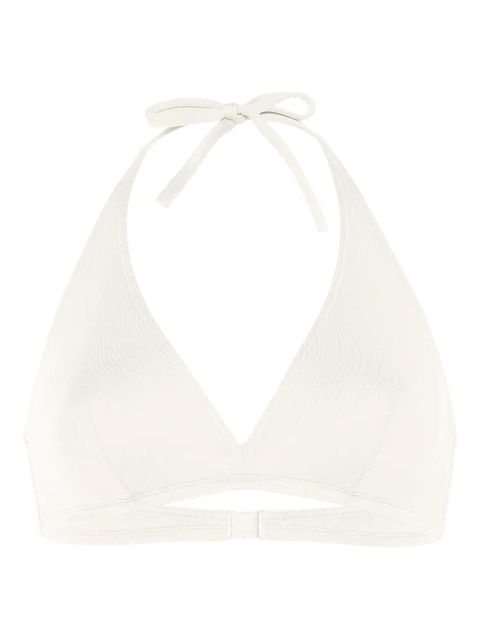 ERES Gang halterneck bikini top - White - zdjęcie produktu nr 1