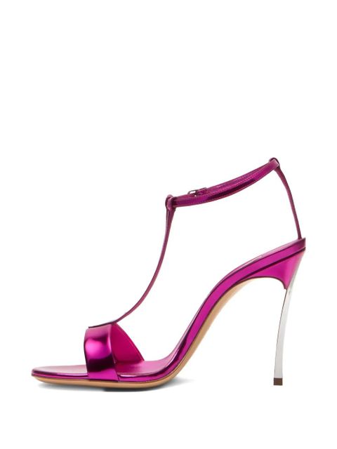 Casadei Blade heeled sandals - Pink