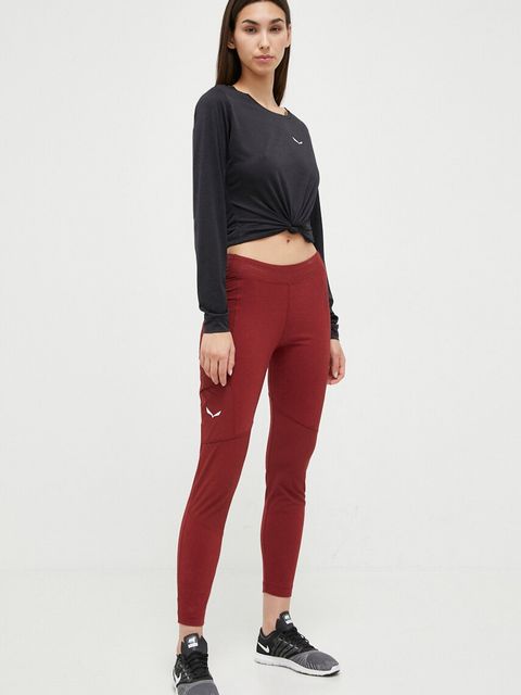 Salewa legginsy sportowe Lavaredo Hemp - zdjęcie produktu nr 1