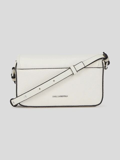 Karl Lagerfeld torebka K/SKUARE kolor biały A3W30026