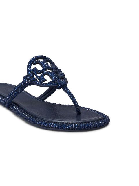 Tory Burch Miller slides - Blue
