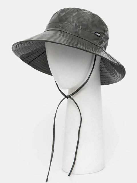 Rains kapelusz 20030 Boonie Hat kolor zielony 20030 - zdjęcie produktu nr 2