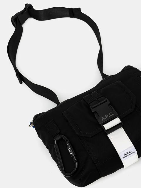 A.P.C. nerka banane trek kolor czarny PAAGR.H62219