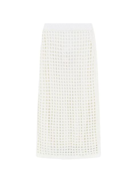 Max Mara open knit skirt - White - zdjęcie produktu nr 2