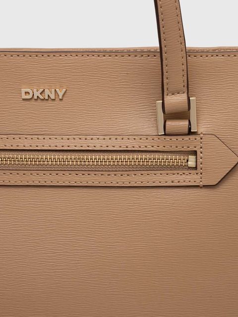 Dkny torebka skórzana
