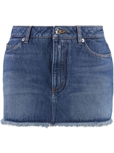 Dolce & Gabbana denim miniskirt - Blue - zdjęcie produktu nr 1
