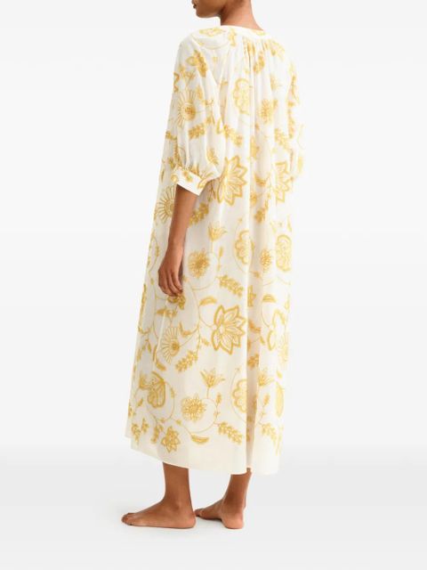 ERES floral-print dress - White