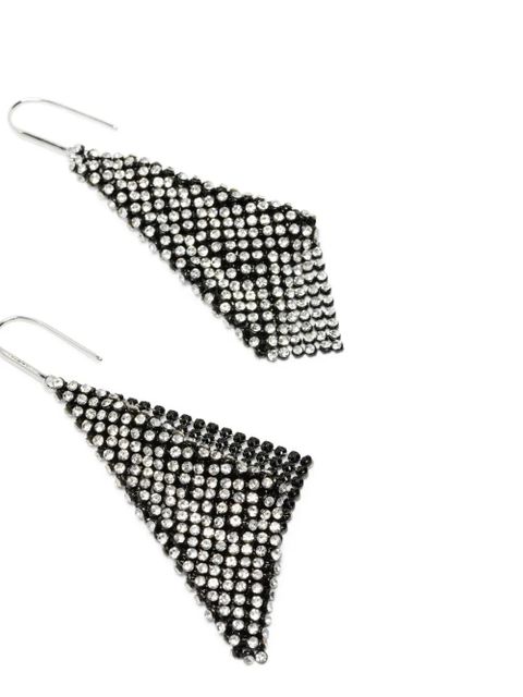 ISABEL MARANT chainmail drop earrings - Silver - zdjęcie produktu nr 2
