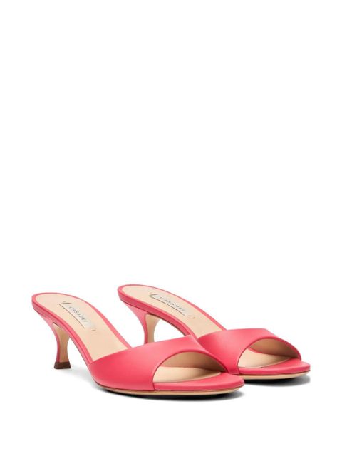 Casadei Julia leather sandals - Pink - zdjęcie produktu nr 2