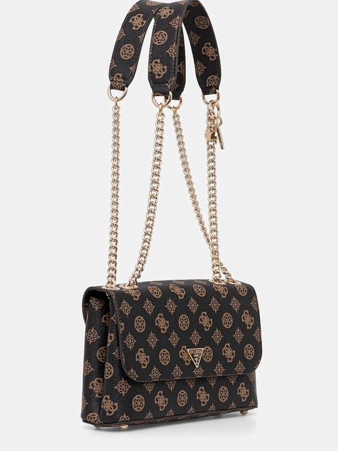 Guess torebka DARYNA kolor brązowy HWPG72 08200 - zdjęcie produktu nr 2