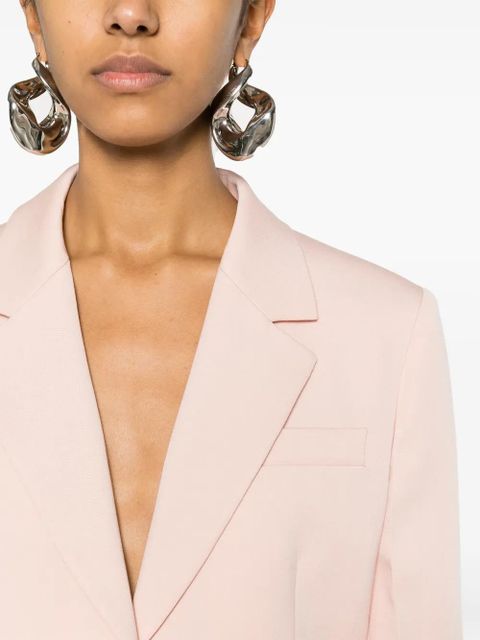 Lanvin single-breasted blazer - Pink