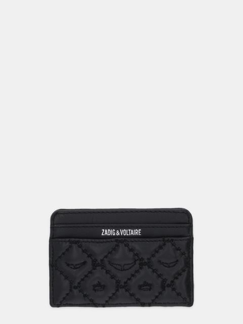ZADIG&VOLTAIRE etui na karty skórzane - zdjęcie produktu nr 1