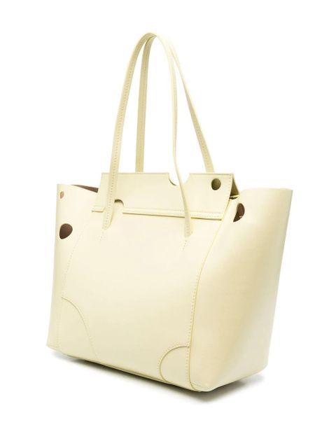 Off-White Burrow-38 tote bag - Yellow