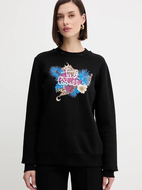 Just Cavalli bluza bawełniana