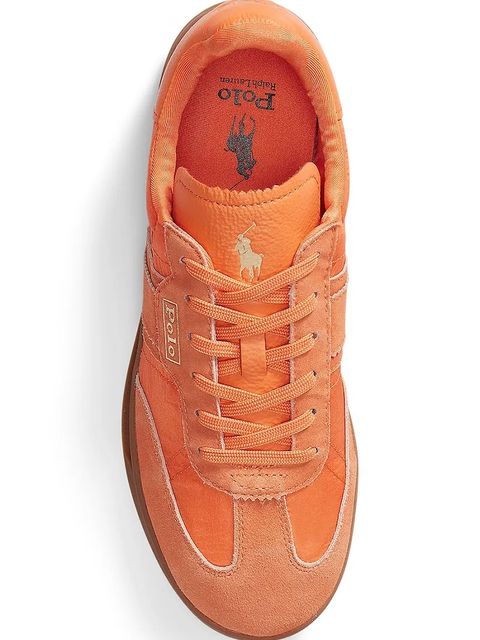 Polo Ralph Lauren sneakersy skórzane Heritage Aera