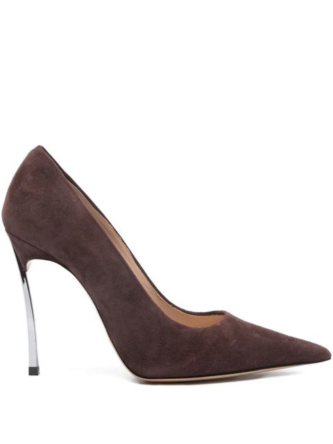Casadei 100mm Blade stiletto pumps - Purple - zdjęcie produktu nr 1