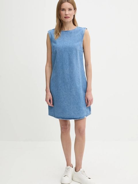 Calvin Klein Jeans sukienka jeansowa