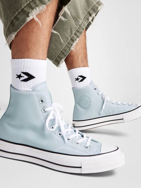 Converse trampki Chuck 70 kolor turkusowy A11740C