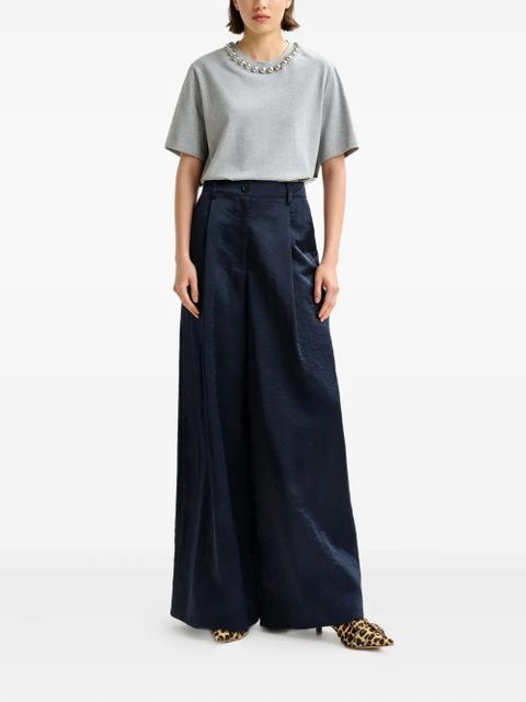 Essentiel Antwerp pleated trousers - Blue - zdjęcie produktu nr 2
