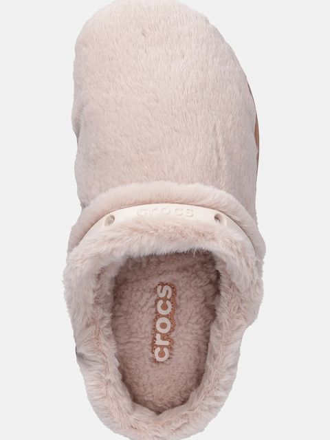 Crocs kapcie Classic Unfurgettable Clog damskie kolor różowy 211116