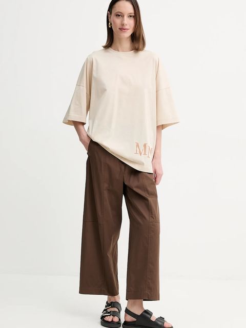 MM by Max Mara t-shirt bawełniany - zdjęcie produktu nr 1