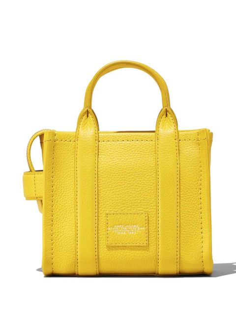 Marc Jacobs The Leather Crossbody Tote bag - Yellow