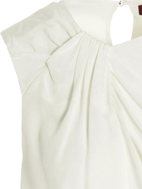Max Mara Baylda top - White