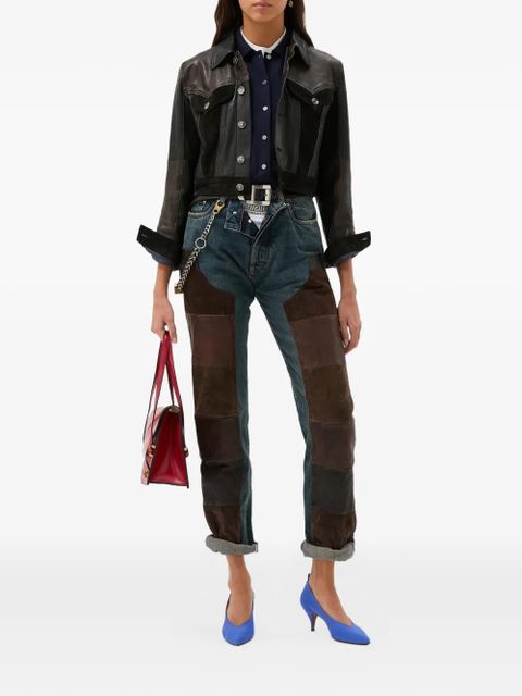 Versace patchwork panelled jeans - Blue - zdjęcie produktu nr 2