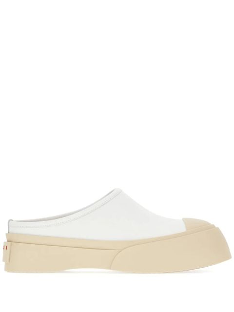 Marni leather sneakers - White - zdjęcie produktu nr 1
