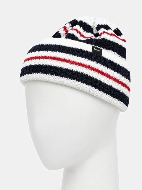 Eisbar czapka z dodatkiem wełny Stripy MÜ kolor biały E30981 - zdjęcie produktu nr 2
