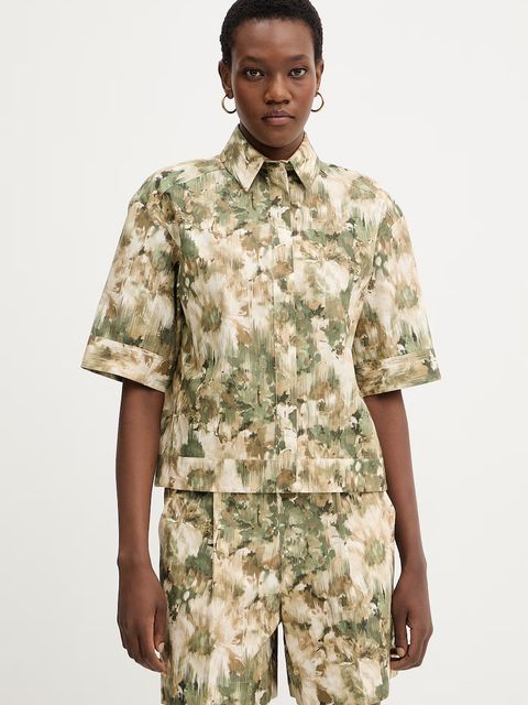 MM by Max Mara koszula bawełniana PALLORE - zdjęcie produktu nr 2