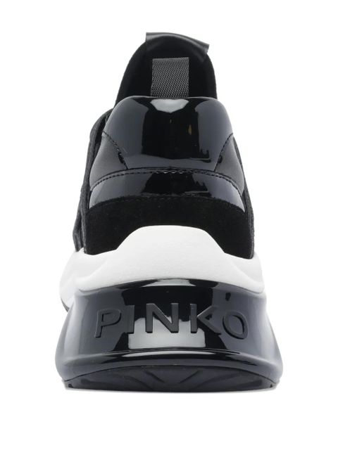 PINKO Ariel lace-up sneakers - Black - zdjęcie produktu nr 2