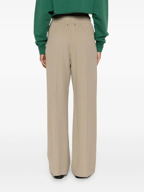 Golden Goose striped trousers - Neutrals
