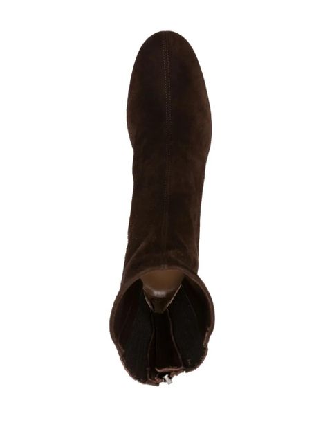 Aquazzura Saint Honore 50mm suede boots - Brown