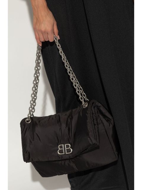 Balenciaga medium Monaco shoulder bag - Black - zdjęcie produktu nr 2