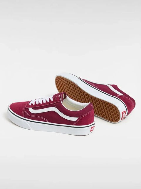 Vans tenisówki Old Skool kolor bordowy VN000CR5ZCF1