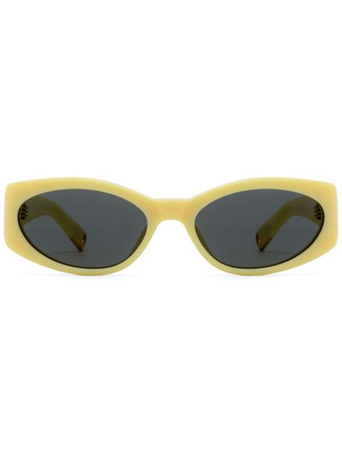 Jacquemus Ovalo sunglasses - Yellow