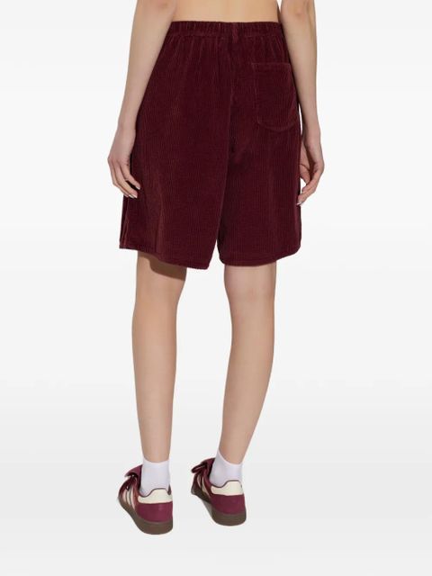 American Vintage Padaw corduroy shorts - Red