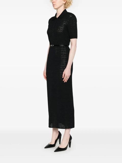 Givenchy 4G midi dress - Black