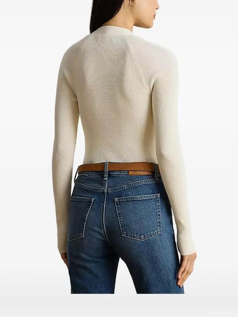 Lauren Ralph Lauren buckle-trim top - Neutrals