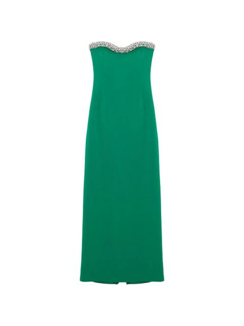 Simkhai Riona bustier gown - Green - zdjęcie produktu nr 1