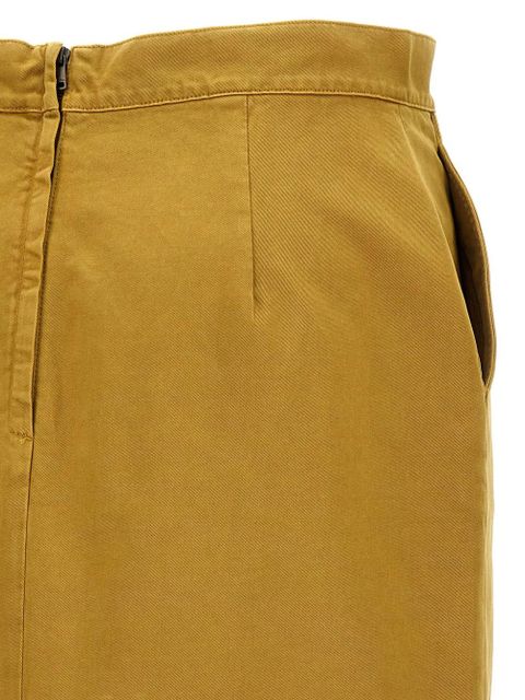 Max Mara Denver skirt - Yellow