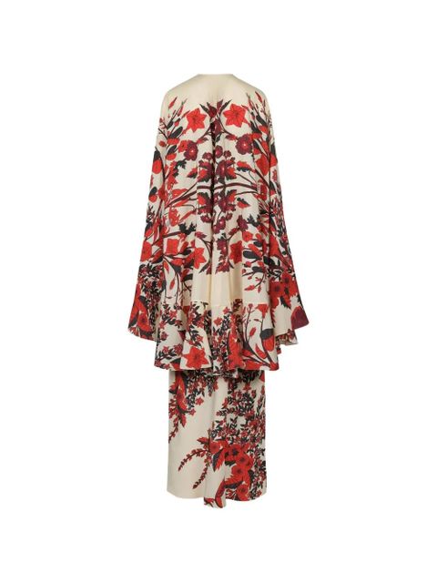 Johanna Ortiz Clean Reinterpretation floral-pattern maxi dress - Neutrals