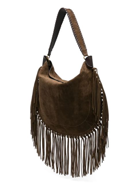 ISABEL MARANT Oskan Soft Hobo bag - Brown