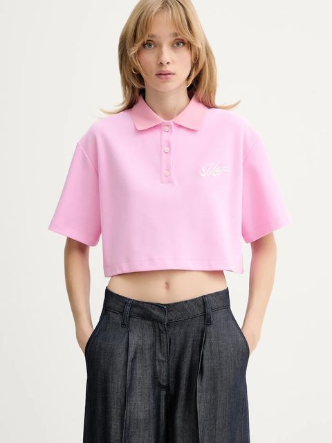 MSGM polo bawełniane - zdjęcie produktu nr 1